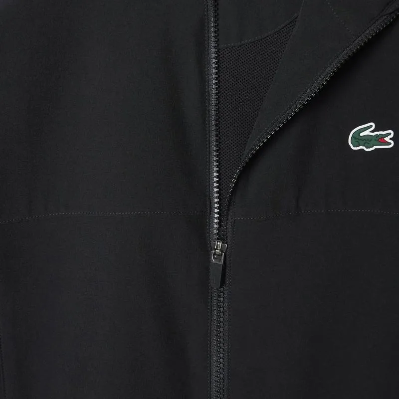 Chandal Lacoste Novak Djokovic Tênis Negro