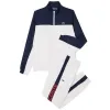 Chandal Lacoste Sport Blanco Azul Marino