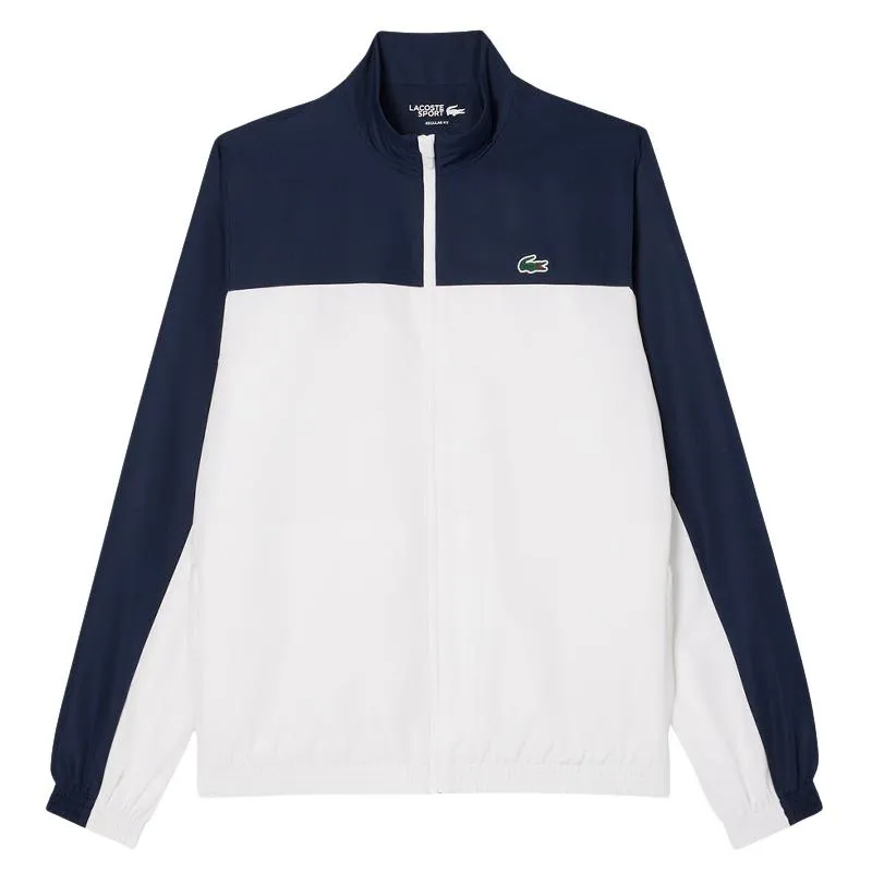 Chandal Lacoste Sport Blanco Azul Marino