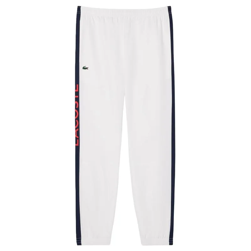 Chandal Lacoste Sport Blanco Azul Marino