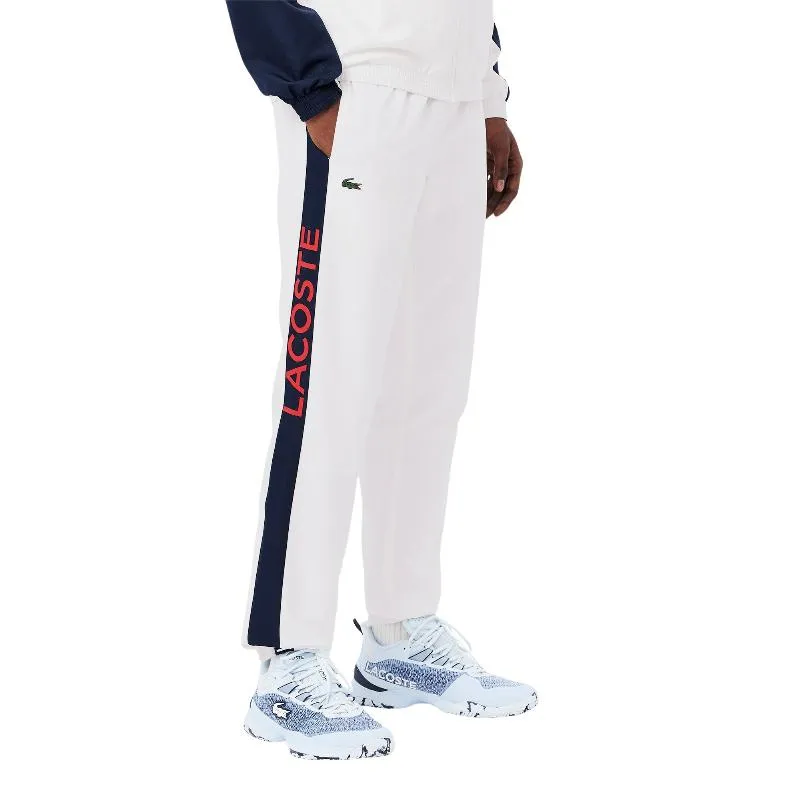 Chandal Lacoste Sport Blanco Azul Marino