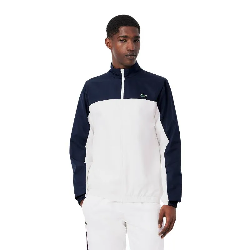 Chandal Lacoste Sport Blanco Azul Marino