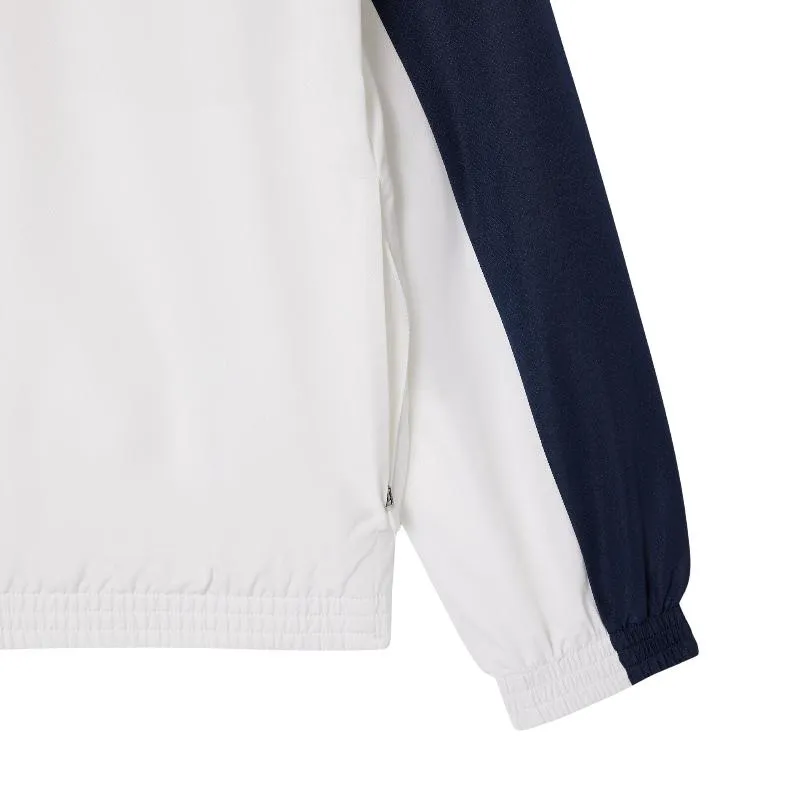 Chandal Lacoste Sport Blanco Azul Marino
