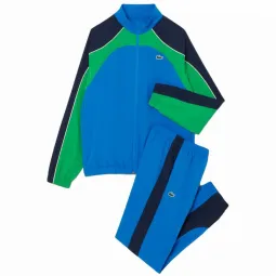 Chandal Lacoste Sport Tenis Azul Marino Verde