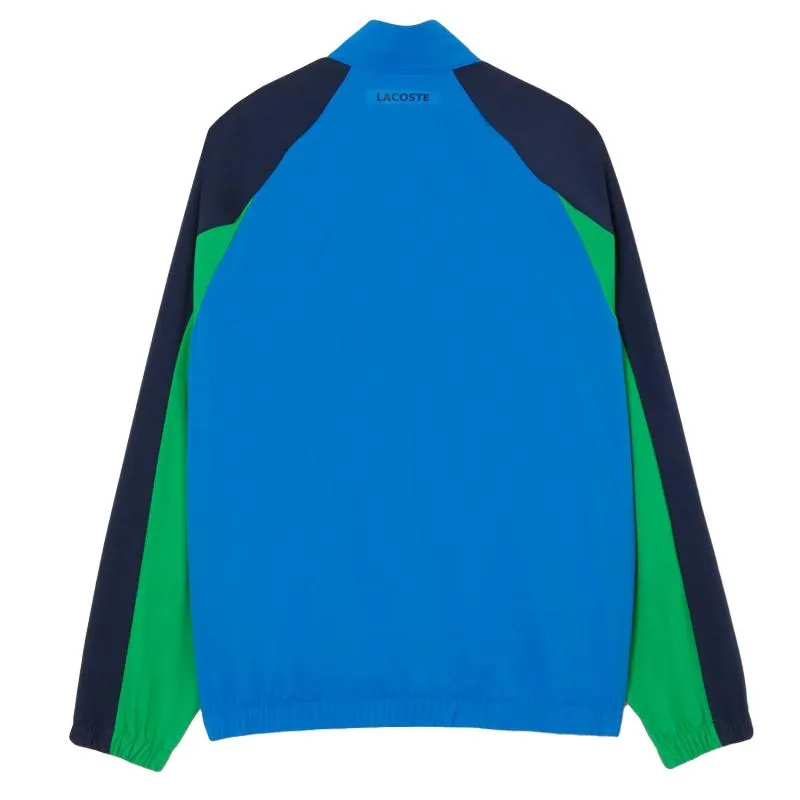 Chandal Lacoste Sport Tenis Azul Marino Verde
