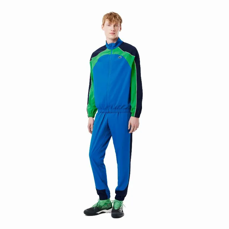 Chandal Lacoste Sport Tenis Azul Marino Verde