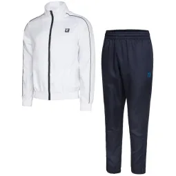 Chandal Lotto Suit Square VI Blanco Azul