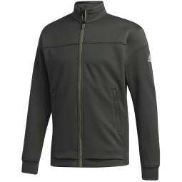 Adidas Knit Dark Green Women's Jacket