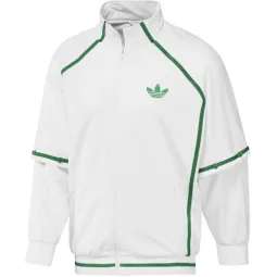 Adidas Originals Tennis Jacket White Green