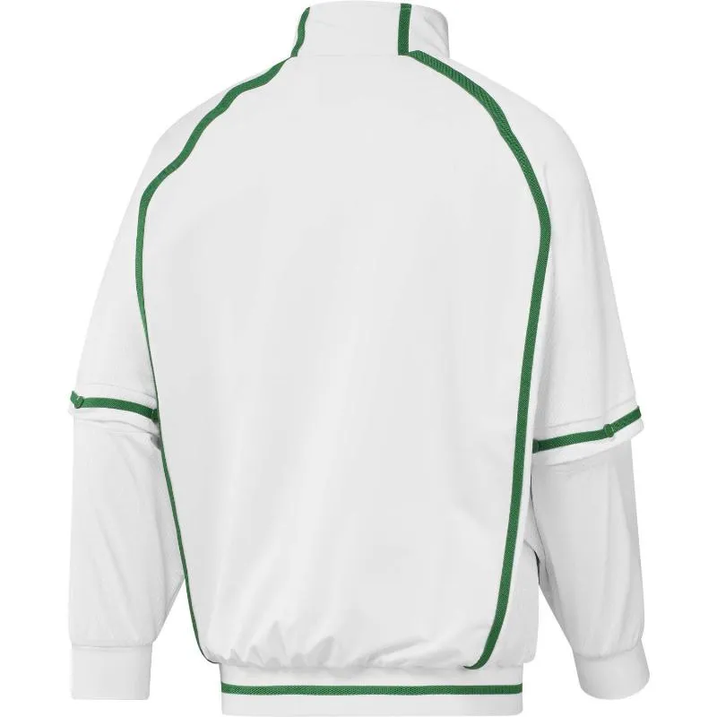 Adidas Originals Tennis Jacket White Green