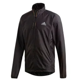 Adidas WindWeave Black Jacket