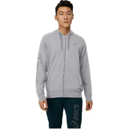 Asics Big FZ Light Grey Jacket