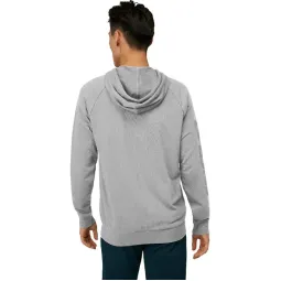 Asics Big FZ Light Grey Jacket