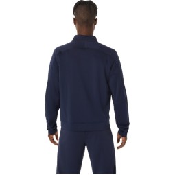 Chaqueta Asics Court Warm Up Azul Medianoche