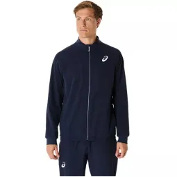 Asics Match Dark Blue Jacket