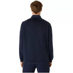 Asics Match Dark Blue Jacket