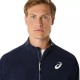Asics Match Dark Blue Jacket
