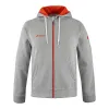 Chaqueta Babolat Exercise Gris Jaspeado