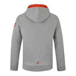 Chaqueta Babolat Exercise Gris Jaspeado