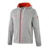 Chaqueta Babolat Exercise Gris Jaspeado