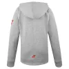 Chaqueta Babolat Exercise Gris Jaspeado Junior