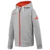 Chaqueta Babolat Exercise Gris Jaspeado Junior