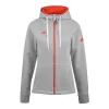 Chaqueta Babolat Exercise Gris Jaspeado Mujer