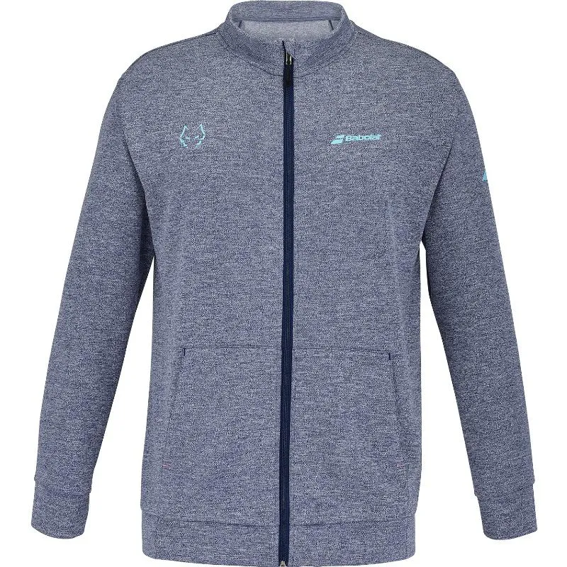 Chaqueta Babolat Juan Lebron Azul