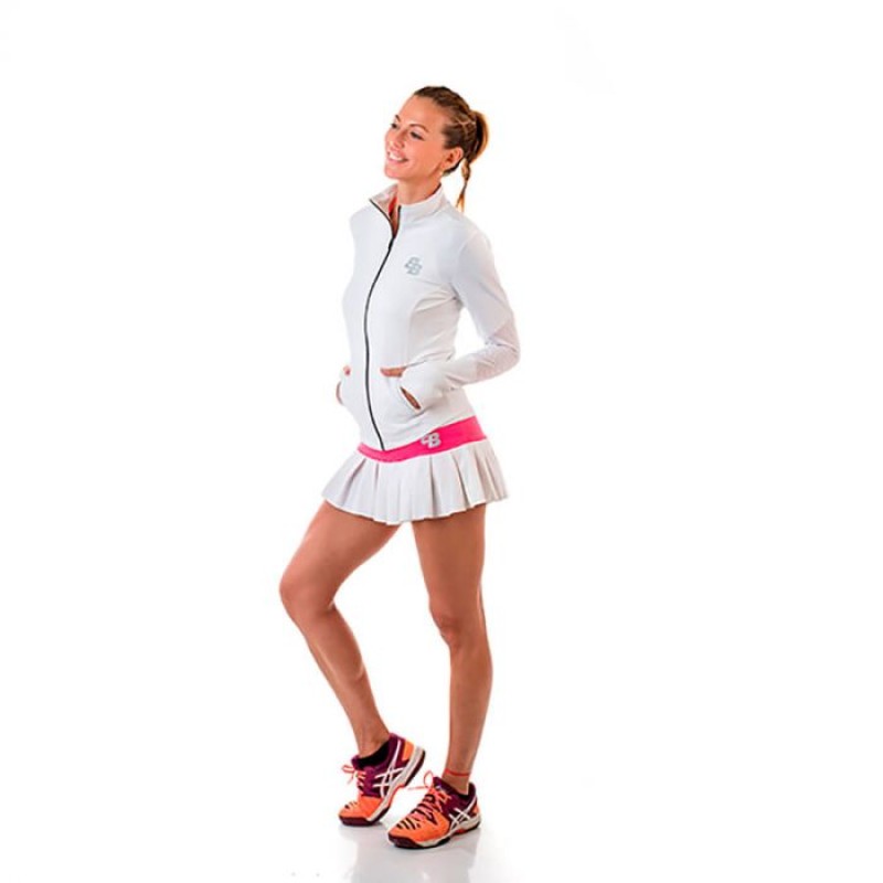 Chaqueta BB Diamond Blanco - Barata Oferta Outlet
