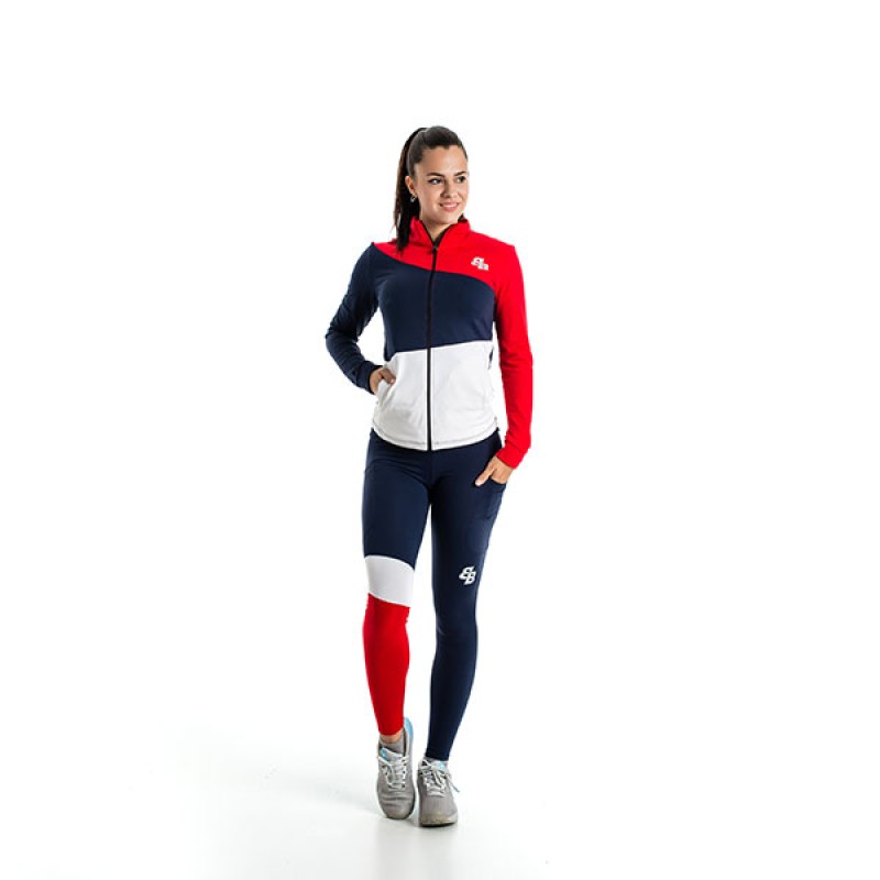 Chaqueta BB Nano Rojo Azul Marino - Barata Oferta Outlet