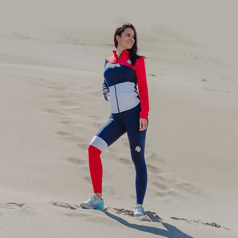 Navy Red BB Nano Jacket