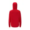 Chaqueta Bidi Badu Crew Hood Rojo