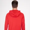 Chaqueta Bidi Badu Crew Hood Rojo