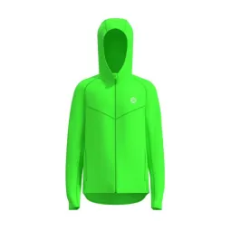 Chaqueta Bidi Badu Crew Hood Verde Neon