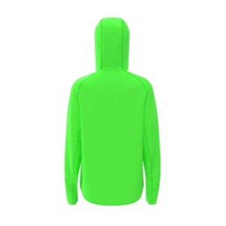 Chaqueta Bidi Badu Crew Hood Verde Neon
