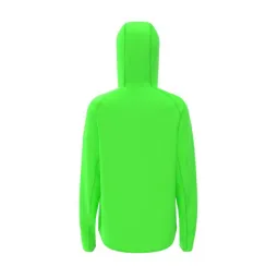 Chaqueta Bidi Badu Crew Hood Verde Neon