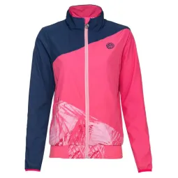 Bidi Badu Gene Dark Blue Berry Pink Jacket