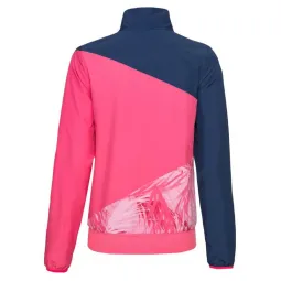 Bidi Badu Gene Dark Blue Berry Pink Jacket