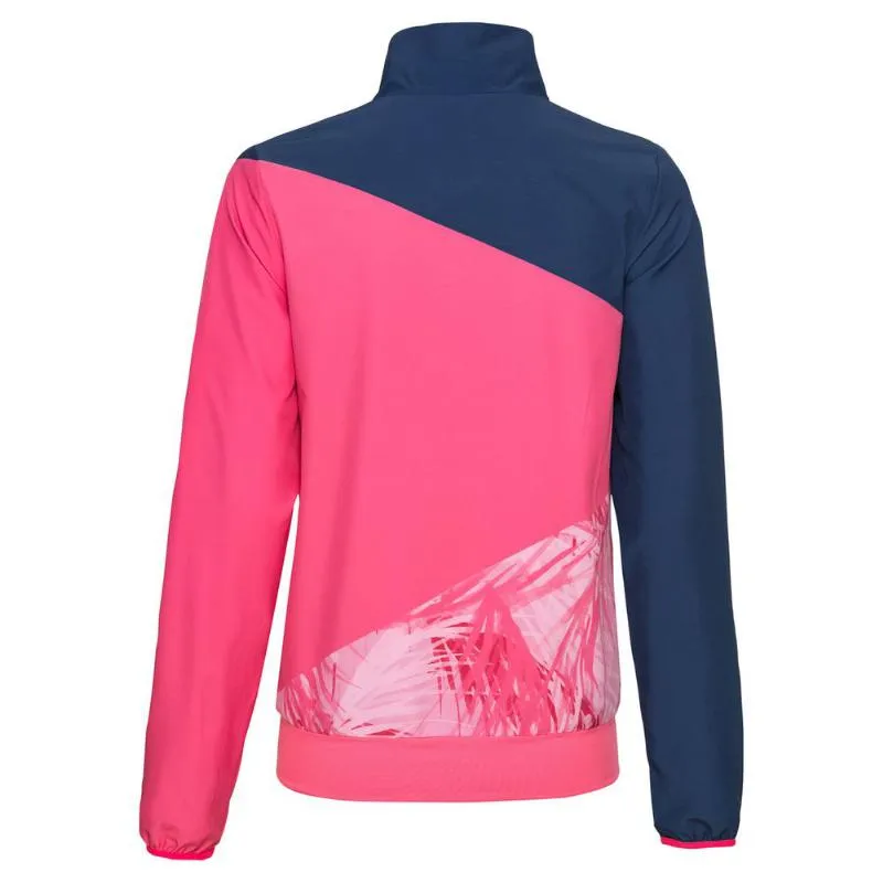 Bidi Badu Gene Dark Blue Berry Pink Jacket