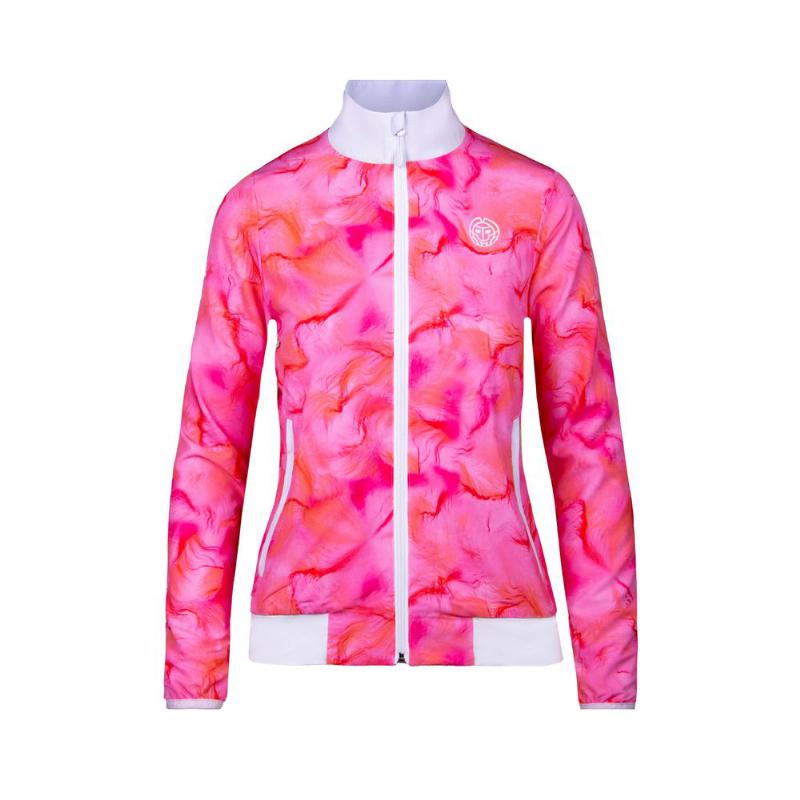 Chaqueta Bidi Badu Gene Rosa Blanco - Barata Oferta Outlet