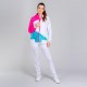 Chaqueta Bidi Badu Gene Rosa Blanco Menta - Barata Oferta Outlet