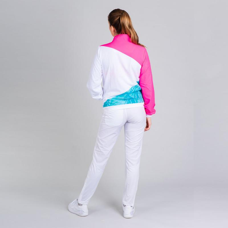 Chaqueta Bidi Badu Gene Rosa Blanco Menta - Barata Oferta Outlet