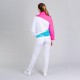 Chaqueta Bidi Badu Gene Rosa Blanco Menta - Barata Oferta Outlet
