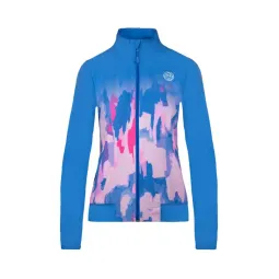 Bidi Badu Gene Tech Blue Pink Jacket Women