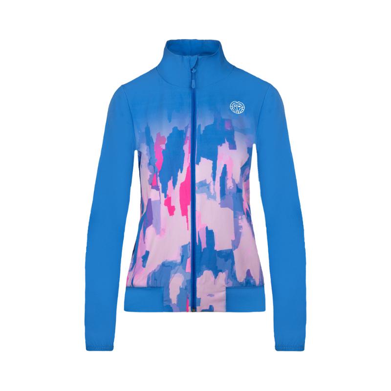 Chaqueta Bidi Badu Gene Tech Azul Rosa Mujer - Barata Oferta Outlet