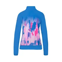 Bidi Badu Gene Tech Blue Pink Jacket Women