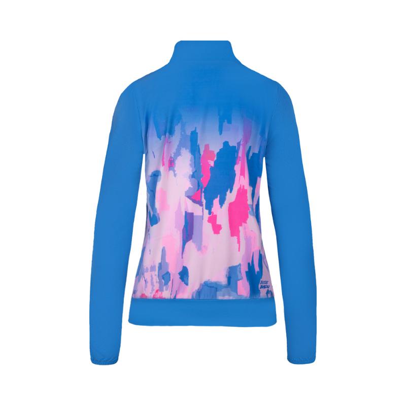 Chaqueta Bidi Badu Gene Tech Azul Rosa Mujer - Barata Oferta Outlet