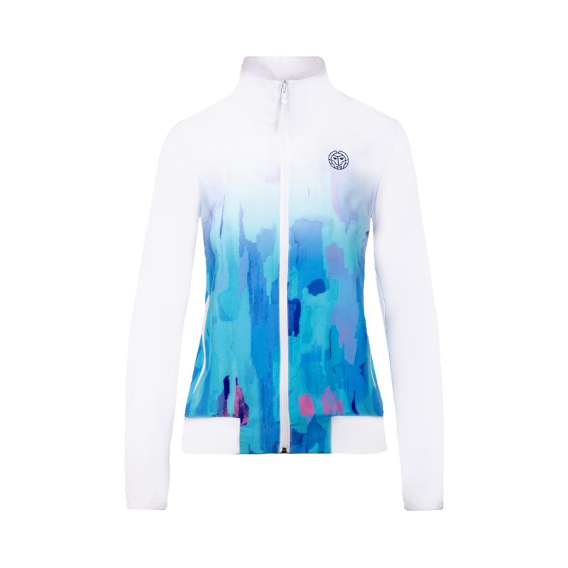 Chaqueta Bidi Badu Gene Tech Blanco Agua Mujer - Barata Oferta Outlet