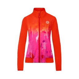 Bidi Badu Gene Tech Red Pink Jacket Women