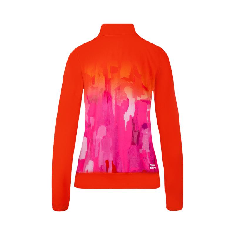 Chaqueta Bidi Badu Gene Tech Rojo Rosa Mujer - Barata Oferta Outlet